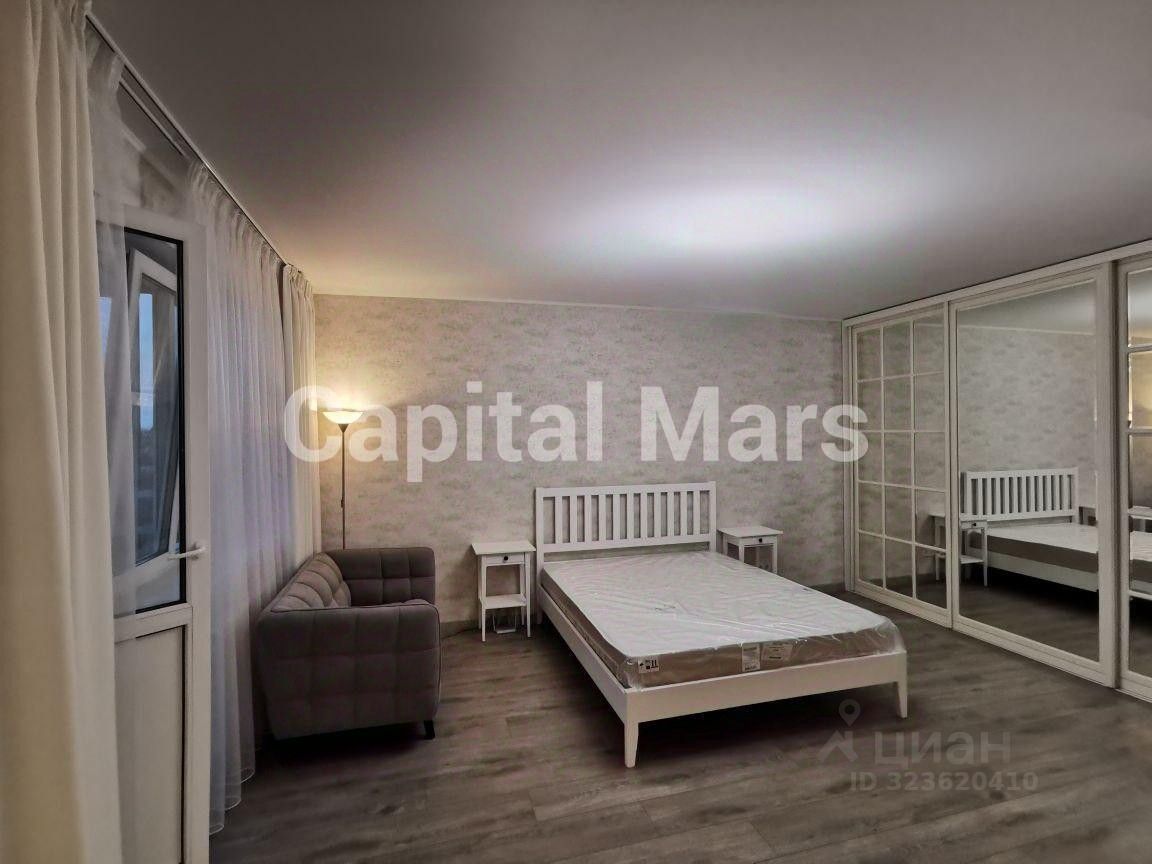 Аренда 1-комн квартиры на вторичном рынке улица Татьянин Парк, 12к5