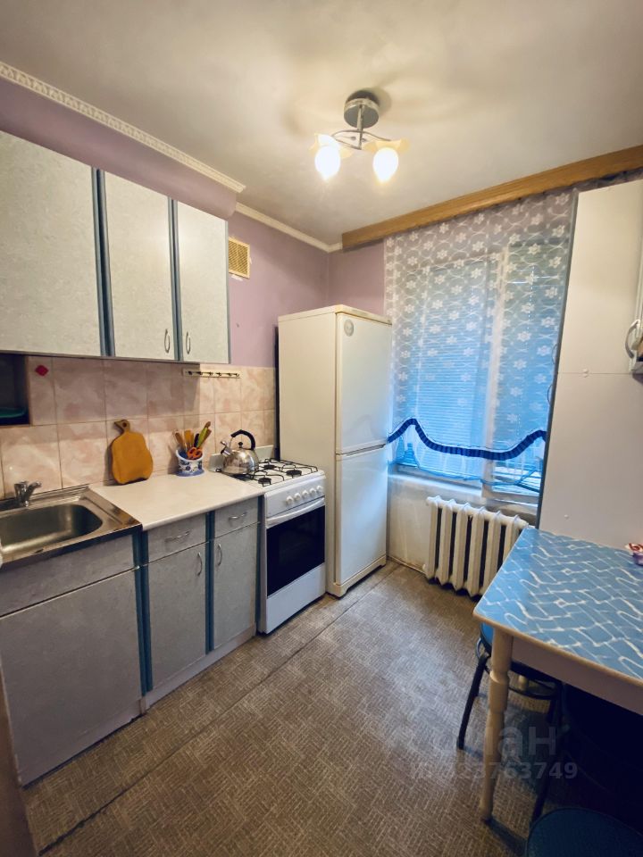 Аренда 3-комн квартиры на вторичном рынке 3-й Михалковский переулок, 21