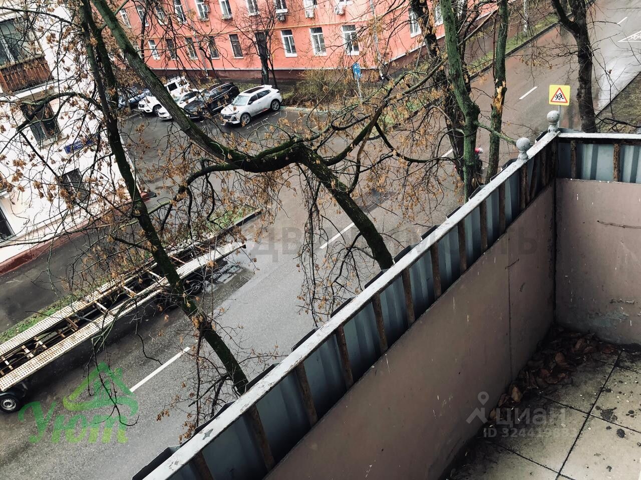 Аренда 3-комн квартиры на вторичном рынке Ухтомская улица, 19