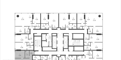 1-комн квартира пр-кт Ленинградский, вл. 8