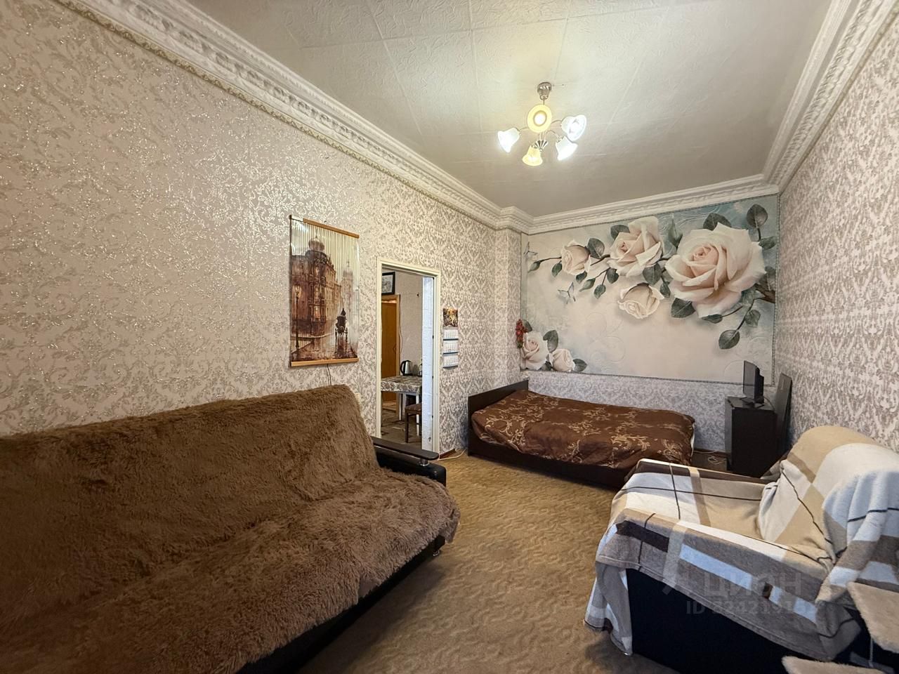 Продажа комнаты пос. Металлострой, Центральная улица, 3