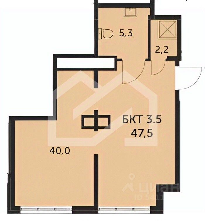 Продажа торгового помещения Нагорное, улица Полковника Романова