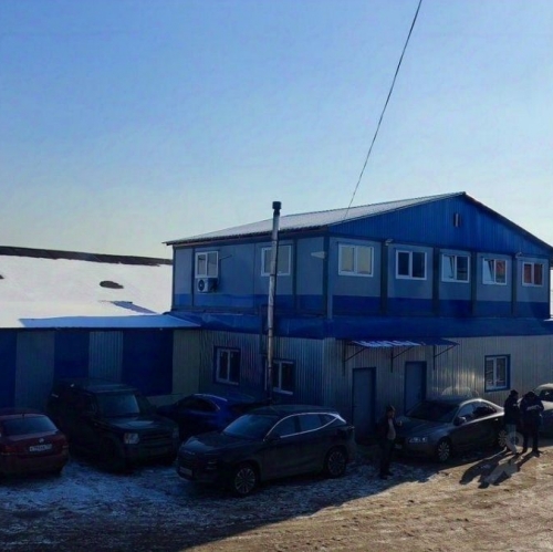 Склад Манюхино, Ягодная улица,  д. 32