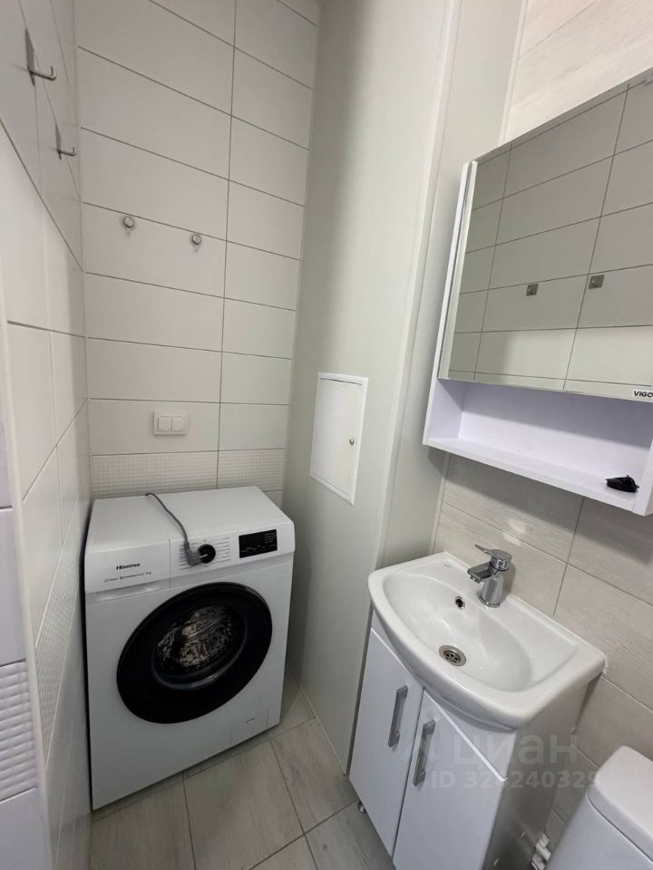 Аренда 1-комн квартиры на вторичном рынке Фарфоровская улица, 7к1