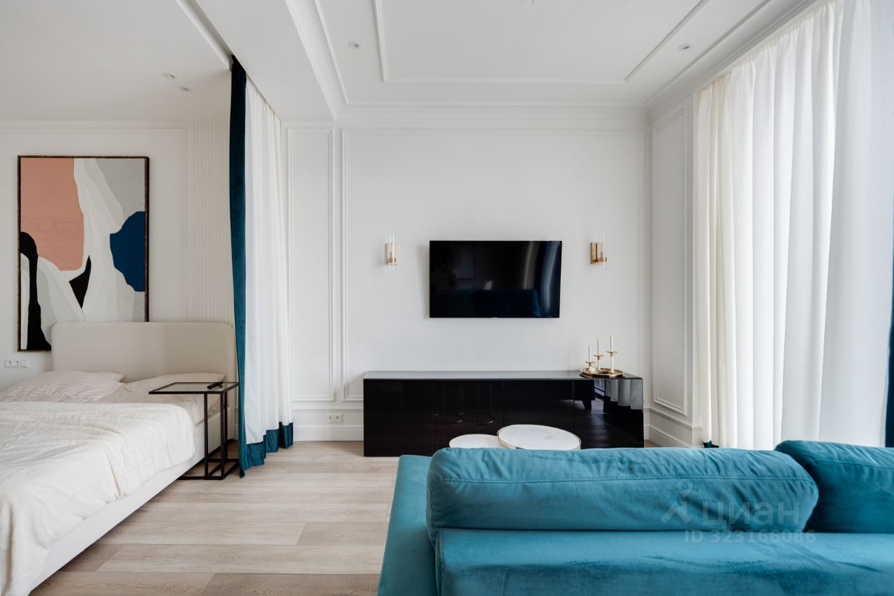 Аренда 1-комн квартиры на вторичном рынке Нижняя Красносельская улица, 35С49