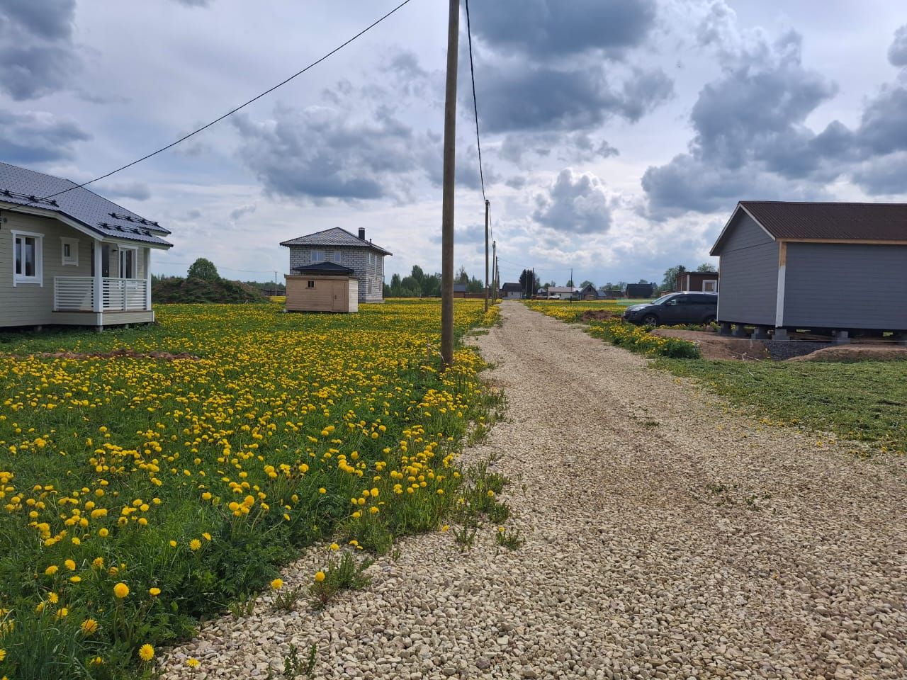 Продажа земли д. Зайцево (Дружногорское территориальное управление), улица Центральная