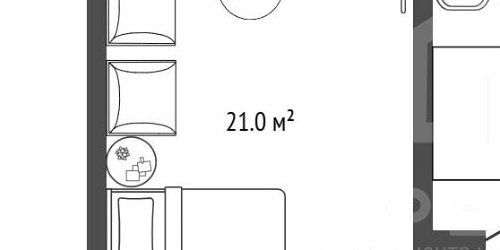 1-комн квартира Лиговский проспект, 63
