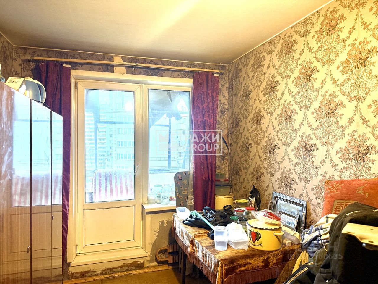 Продажа 3-комн квартиры на вторичном рынке Королев, улица 50-летия ВЛКСМ, 5/16