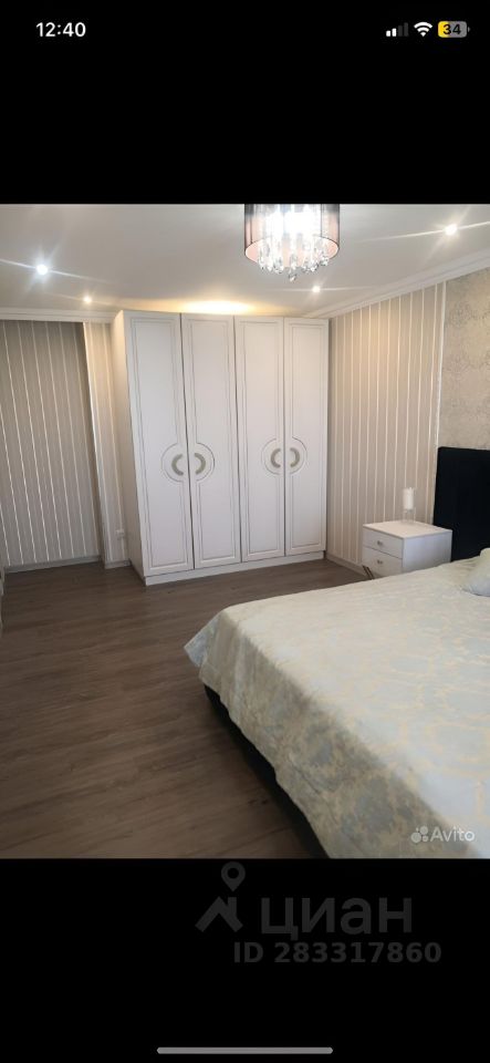 Аренда 3-комн квартиры на вторичном рынке Душинская улица, 14