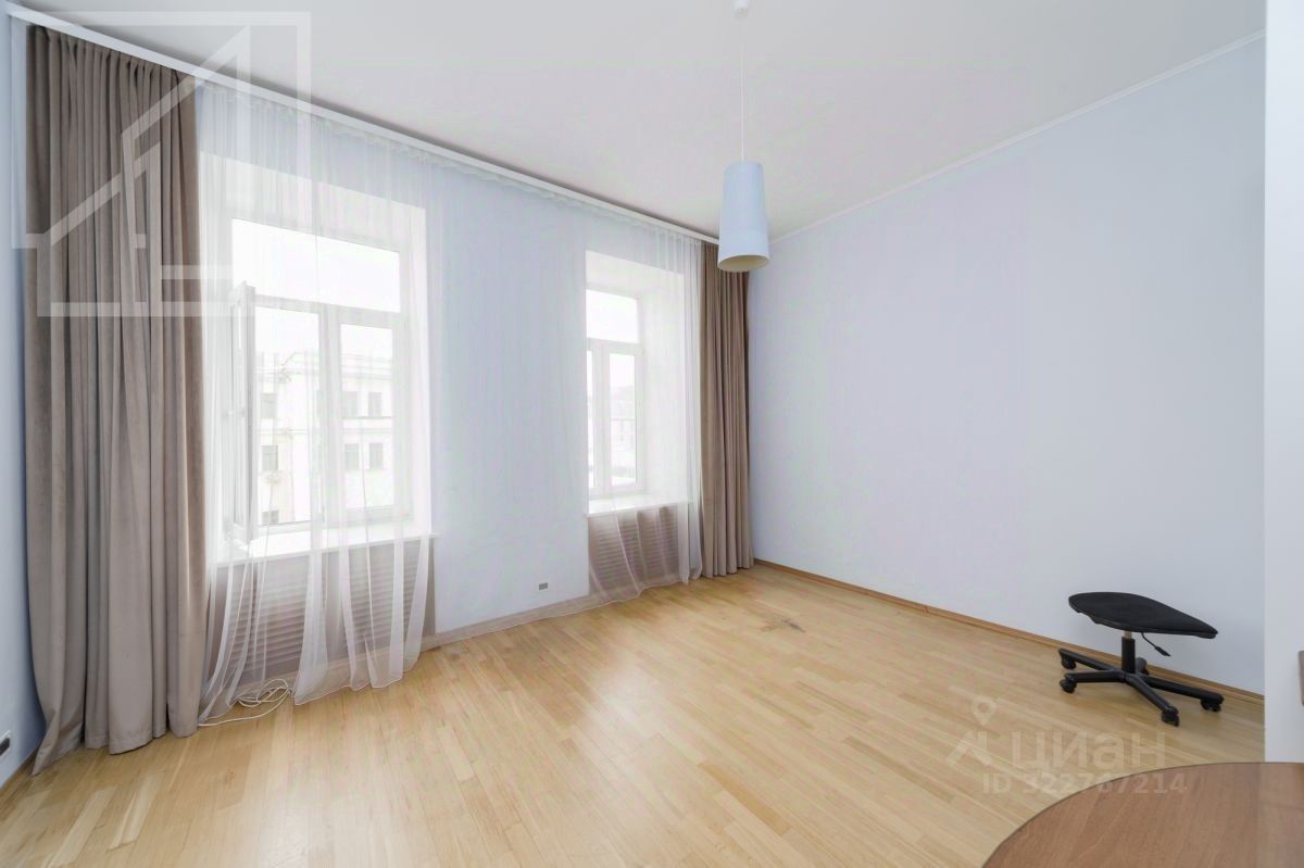Аренда 5-комн квартиры на вторичном рынке Мясницкая улица, 24/7С1