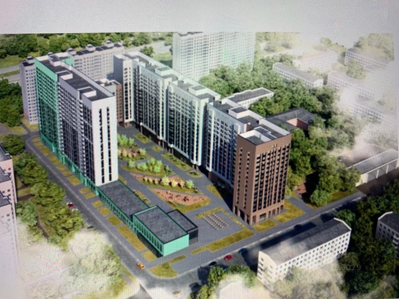 Продажа 2-комн квартиры на вторичном рынке улица Герасима Курина, 4К4