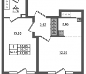 Продать Квартиры в новостройке Санкт-Петербург г., Октябрьская наб.   1.2