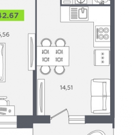 Продажа 1-комн квартиры на вторичном рынке Кудрово, ул Солнечная,  д. 10,  к. 1
