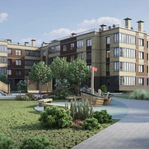 1-комн квартира Пески, улица Солдата Власова,  д. 1 к1