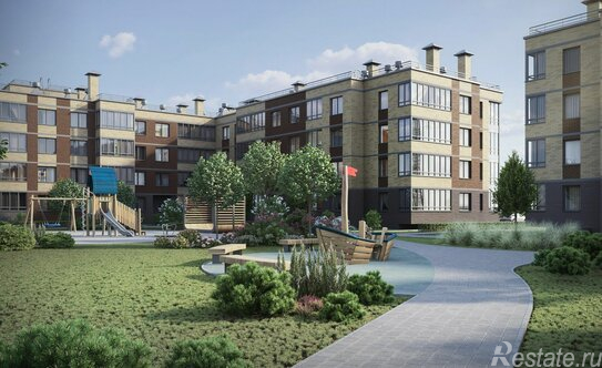 Продажа 1-комн квартиры на вторичном рынке Пески, улица Солдата Власова,  д. 1 к1