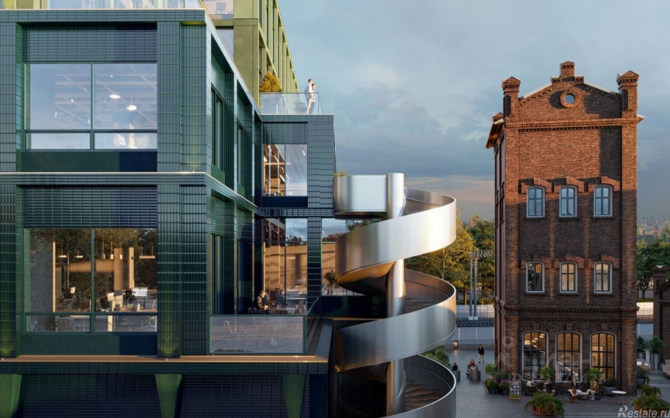 Продажа офиса Полковая улица