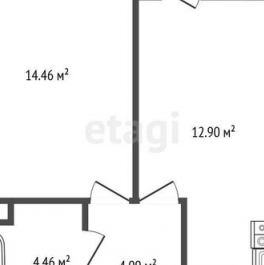 Продажа 1-комн квартиры на вторичном рынке Кудрово г, Европейский пр-кт,  д. 13 к1