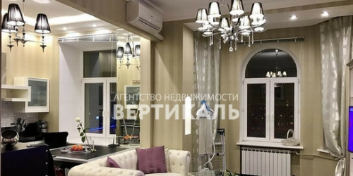1-комн квартира Смоленская набережная,  д. 5/13