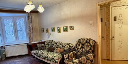 3-комн квартира улица Бутлерова,  д. 24