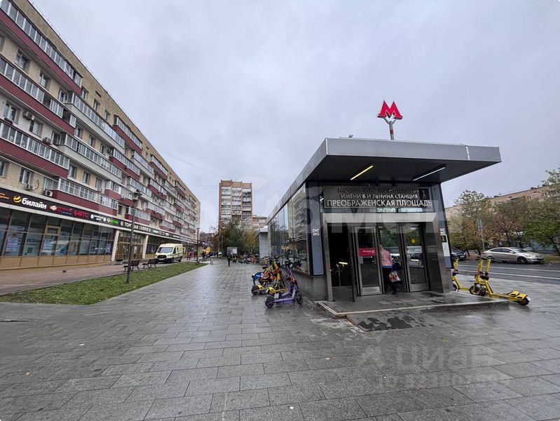 Продажа студии Большая Черкизовская улица, 5К1