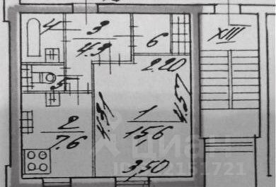 Продажа 1-комн квартиры на вторичном рынке проспект Науки, 44