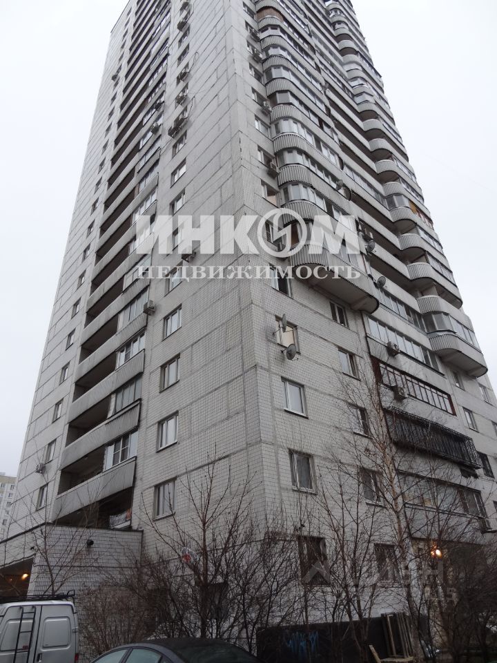 Продажа 1-комн квартиры на вторичном рынке Митинская улица, 53