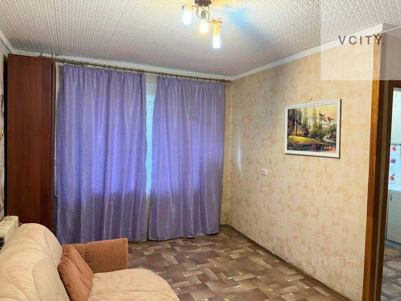 Продажа 1-комн квартиры на вторичном рынке Лесной Городок пгт, улица Фасадная, 5А