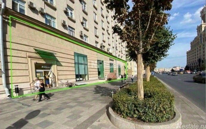 Продажа торгового помещения Валовая улица