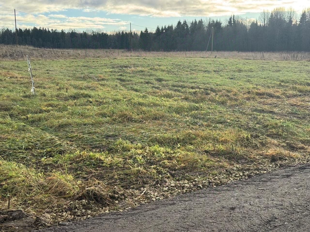 Продажа земли д. Жабино, улица Веселая