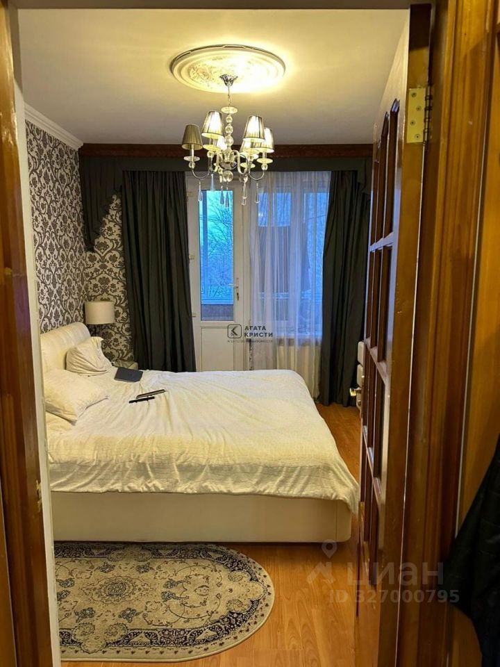 Продажа 3-комн квартиры на вторичном рынке Новорогожская улица, 3