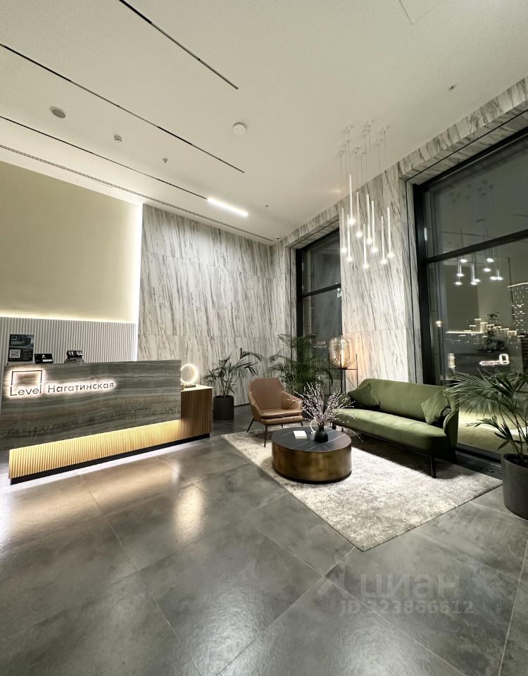 Аренда 1-комн квартиры на вторичном рынке Нагатинская набережная, 10А