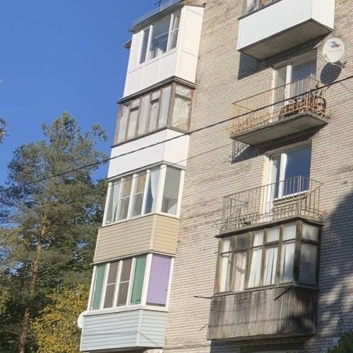 2-комн квартира Федоровское городской поселок, улица Центральная, 1