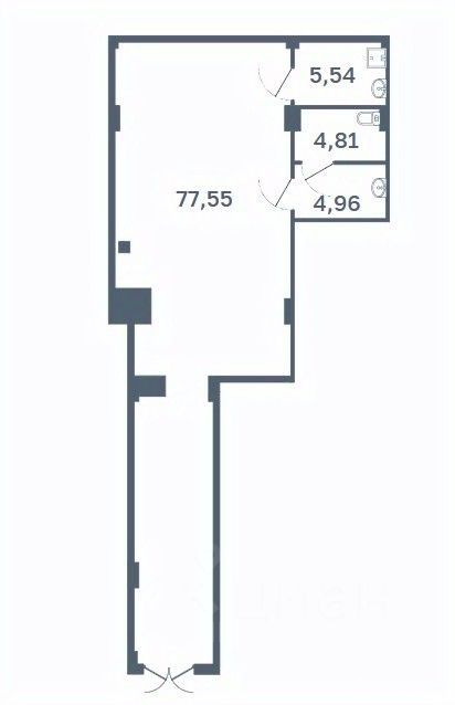 Продажа ПСН Кудрово г, Европейский пр-кт,  д. 22