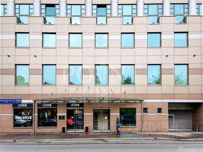 Продажа отдельного здания Краснопролетарская улица,  д. 30 с1