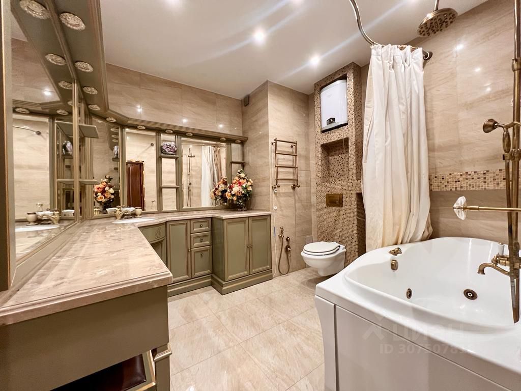 Аренда 3-комн квартиры на вторичном рынке Одинцово, Можайское шоссе, 122