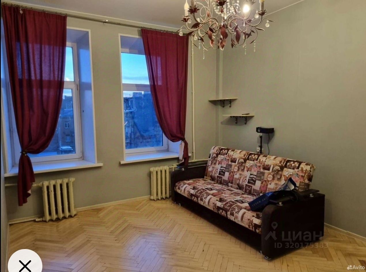 Продажа комнаты Мытнинская улица, 5/2