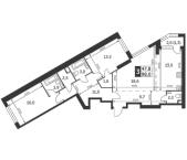 Продать Квартиры в новостройке Москва г., Академика Волгина ул.   3