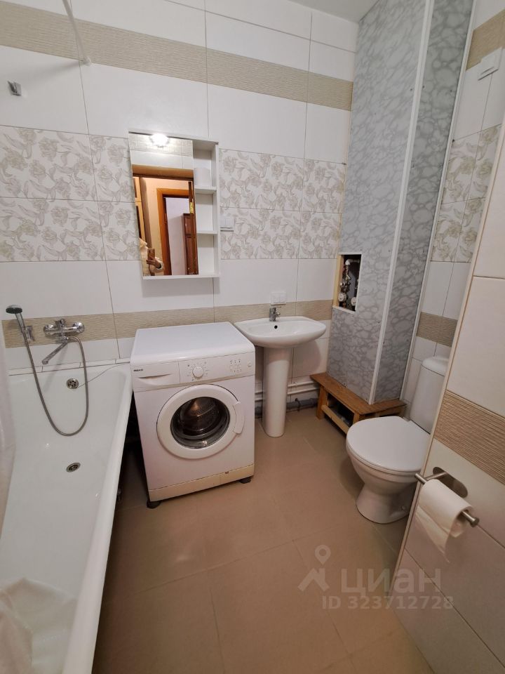 Аренда 1-комн квартиры на вторичном рынке Мурино, проспект Ручьевский, 20