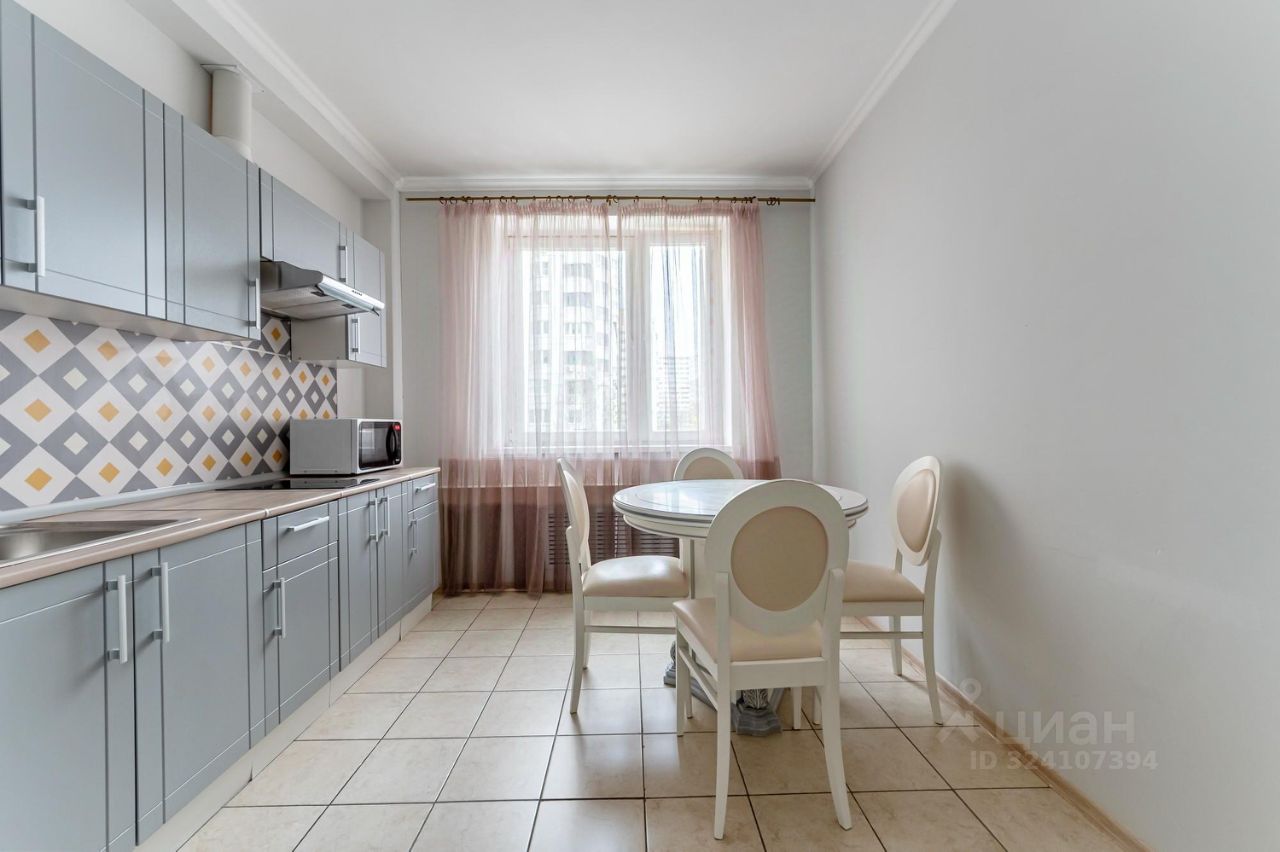 Аренда 1-комн квартиры на вторичном рынке Нагатинская набережная, 10к3