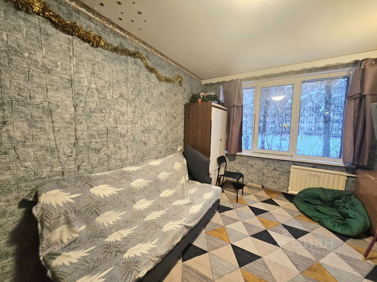 Продажа 3-комн квартиры на вторичном рынке улица Черкасова, 3