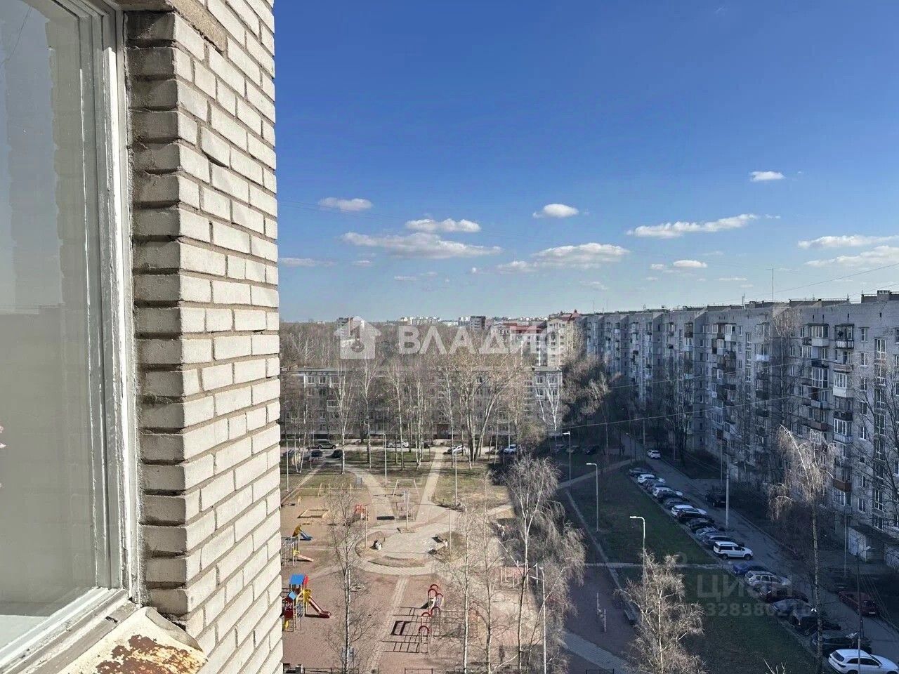 Продажа 3-комн квартиры на вторичном рынке Колпино, улица Веры Слуцкой, 38