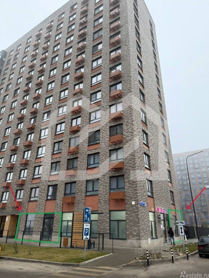 Продажа торгового помещения ул Аэростатная,  д. 6,  к. 4