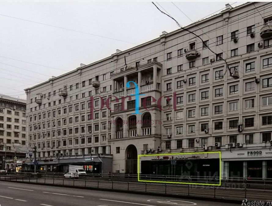 Аренда торгового помещения Краснопрудная улица