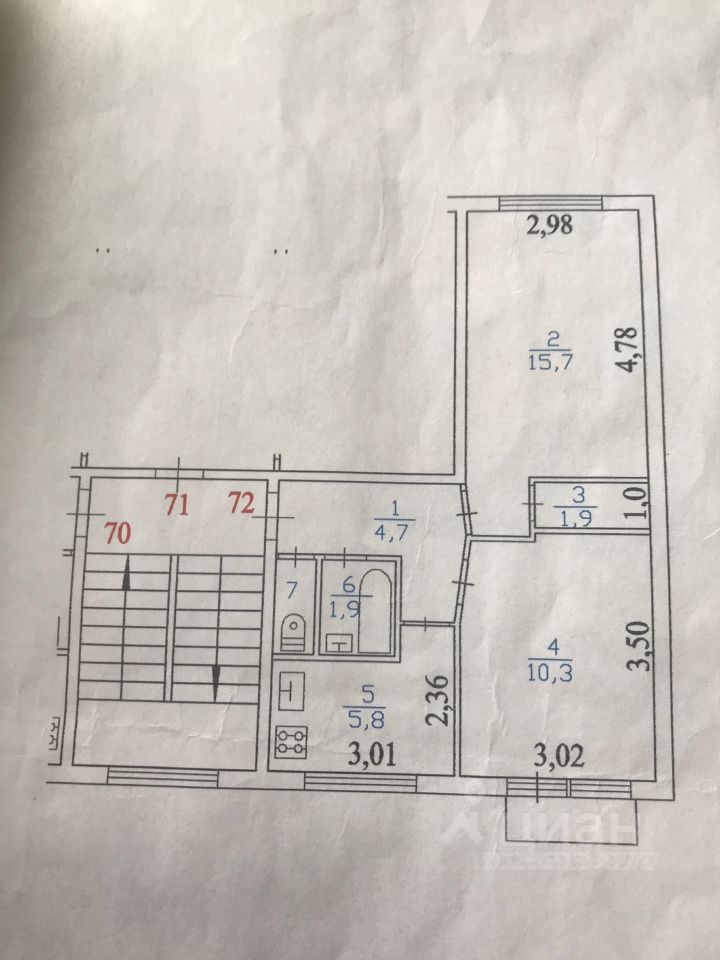 Аренда 2-комн квартиры на вторичном рынке Черная Речка мкр, Сертолово, 13