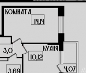 Продать Квартиры вторичка Экологическая тропа   