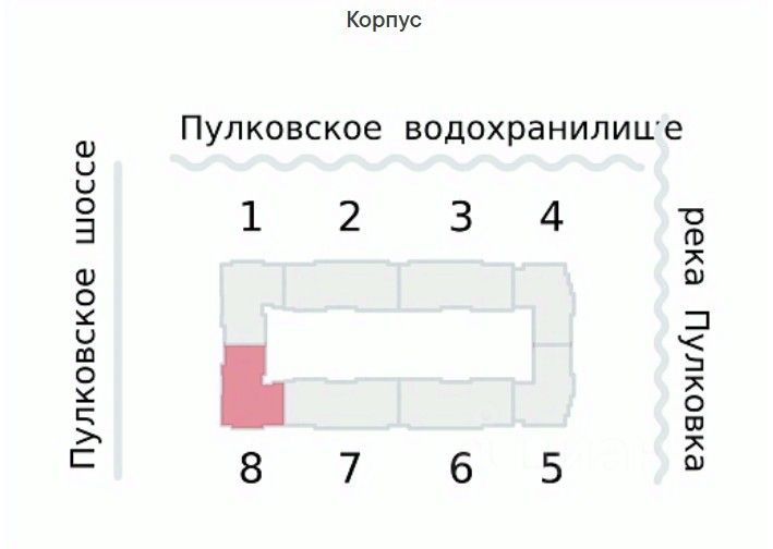 Продажа ПСН Пулковское шоссе,  д. 106/1