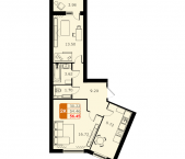 Продать Квартиры в новостройке Домодедово с., Творчества ул.   13