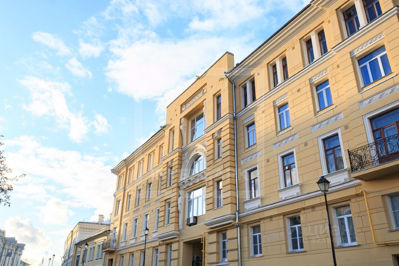Продажа 6-комн квартиры на вторичном рынке улица Покровка, 29