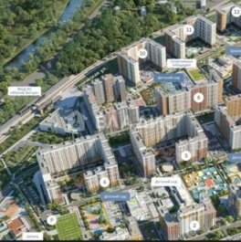 Продажа 2-комн квартиры на вторичном рынке Битца, Южный бульвар,  д. 8