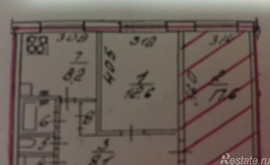 Продажа 1-комн квартиры на вторичном рынке Верности ул,  д. 6,  к. 1